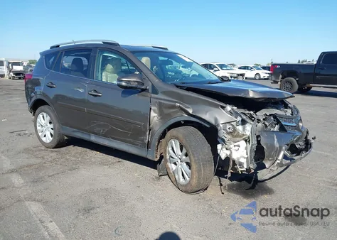 2013 Toyota Rav4 Limited from USA, damaged, VIN 2T3DFREV4DW119079